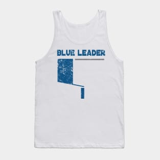 Blue Leader Tank Top